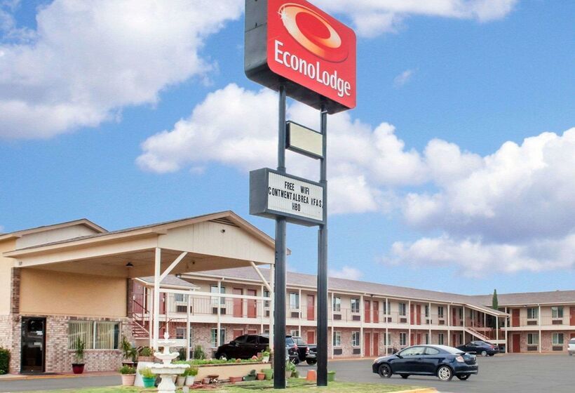 فندق Econo Lodge Hobbs