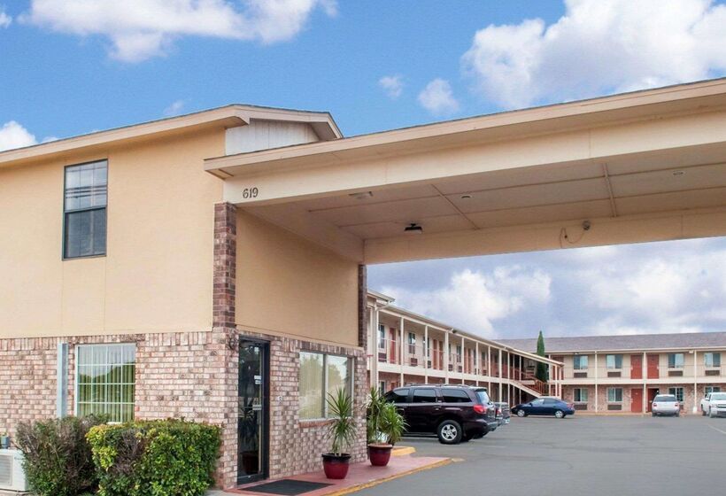 酒店 Econo Lodge Hobbs