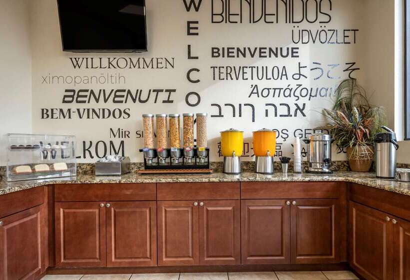 酒店 Econo Lodge Inn & Suites Maingate Central