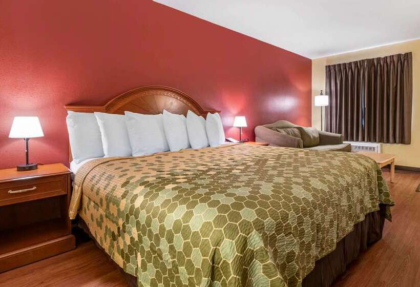 酒店 Econo Lodge Inn & Suites Maingate Central