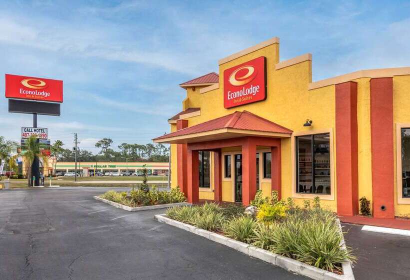 酒店 Econo Lodge Inn & Suites Maingate Central