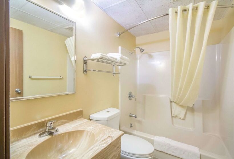 فندق Econo Lodge Lansing  Leavenworth