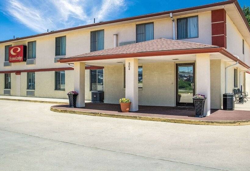 فندق Econo Lodge Lansing  Leavenworth