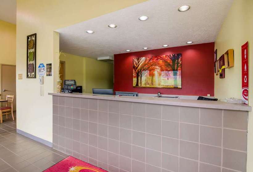 호텔 Econo Lodge Marion I 81