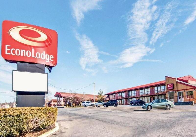 호텔 Econo Lodge Marion I 81