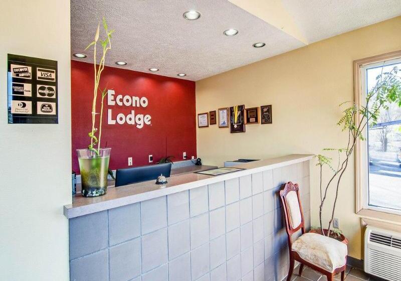 호텔 Econo Lodge Marion I 81