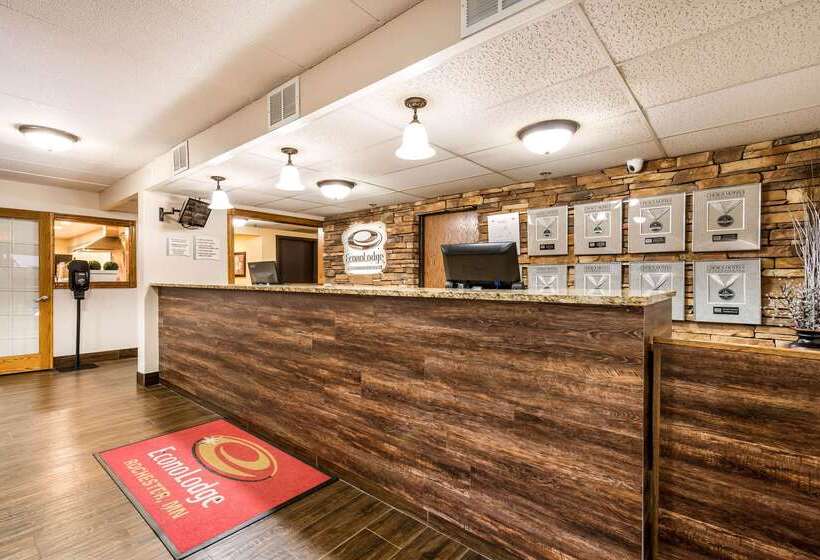 هتل Econo Lodge Mayo Clinic Area