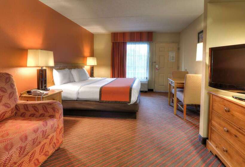 هتل Econo Lodge Pigeon Forge Riverside