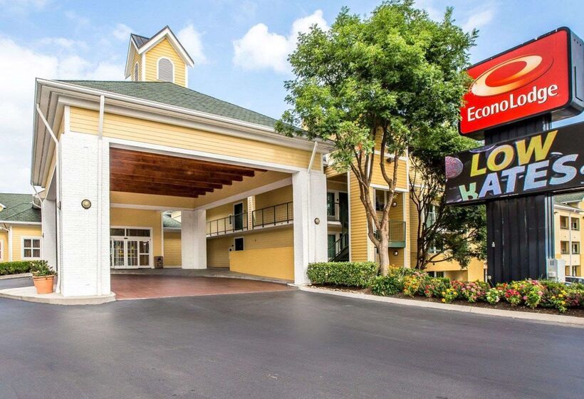 هتل Econo Lodge Pigeon Forge Riverside