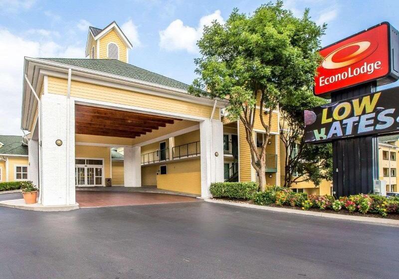 هتل Econo Lodge Pigeon Forge Riverside