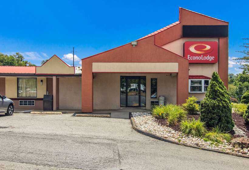 호텔 Econo Lodge Pittsburgh I79