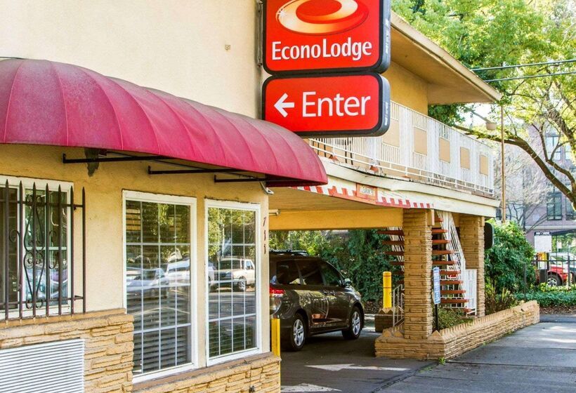 فندق Econo Lodge Sacramento Convention Center