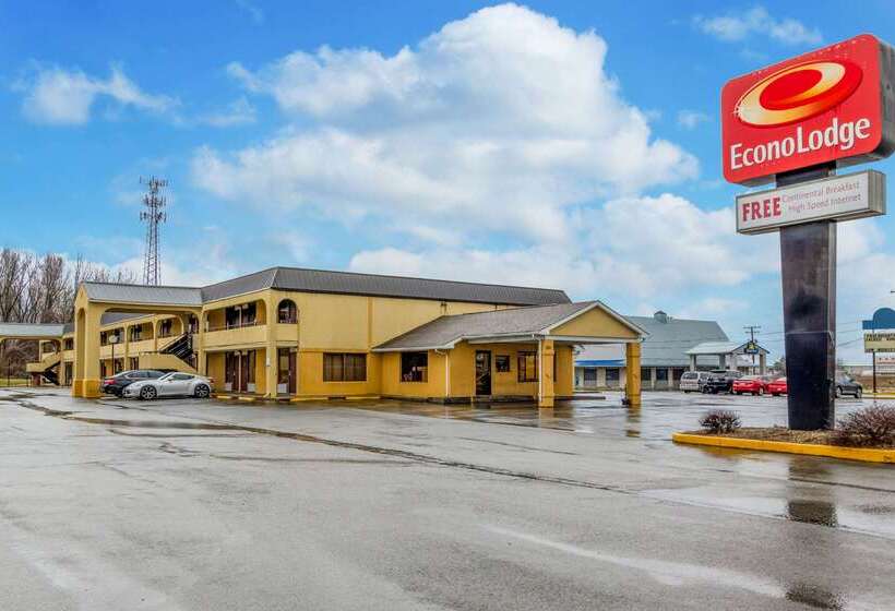 فندق Econo Lodge Seymour