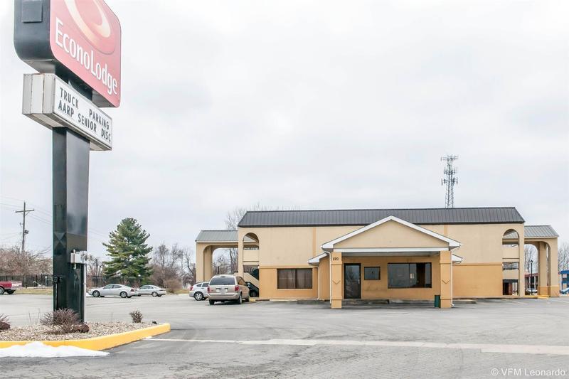 فندق Econo Lodge Seymour