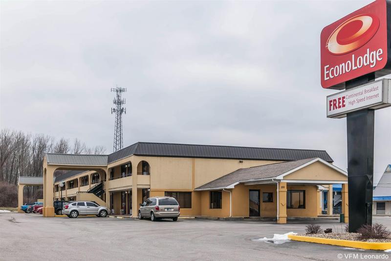 فندق Econo Lodge Seymour