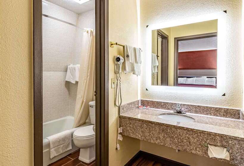 호텔 Econo Lodge Worthington