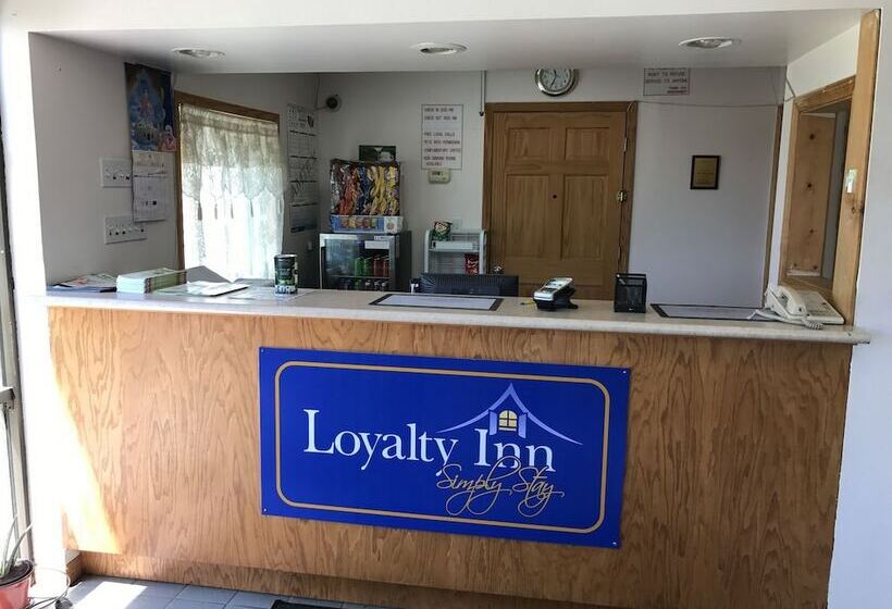 בית מלון כפרי Loyalty Inn Maryville