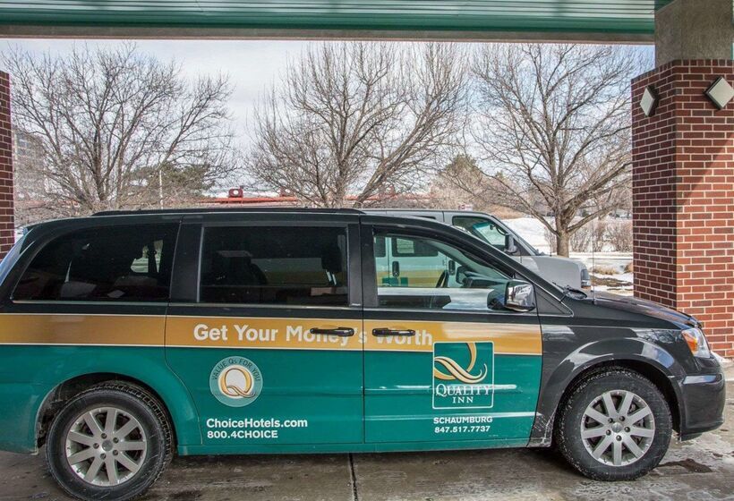 בית מלון כפרי Quality Inn Schaumburg  Chicago Near The Mall