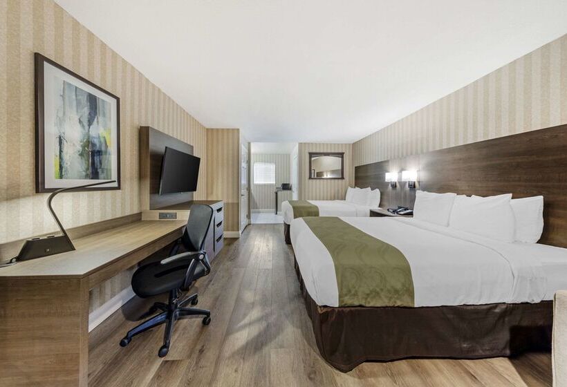 فندق Quality Inn & Suites Anaheim Maingate
