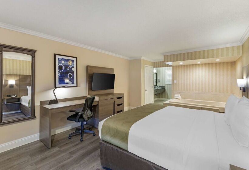 فندق Quality Inn & Suites Anaheim Maingate