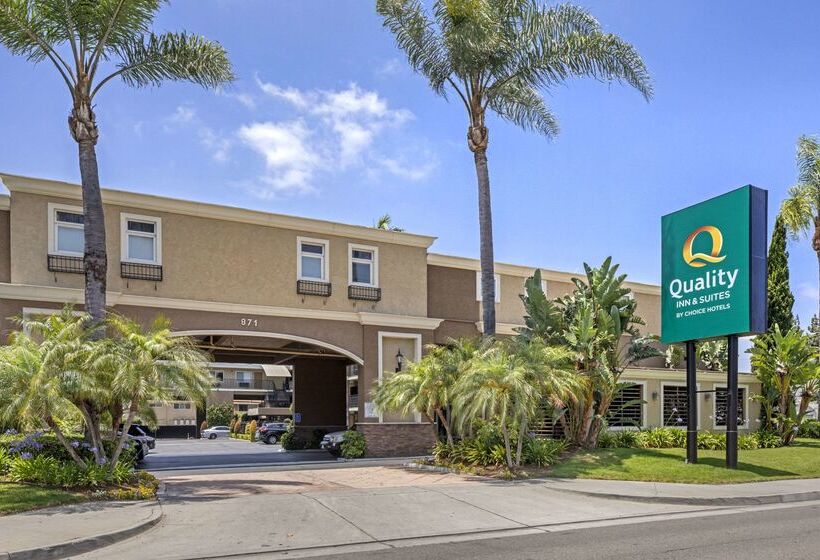 فندق Quality Inn & Suites Anaheim Maingate