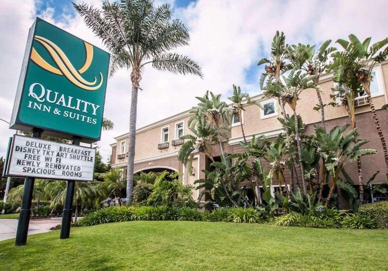 فندق Quality Inn & Suites Anaheim Maingate