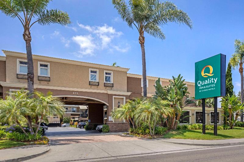 فندق Quality Inn & Suites Anaheim Maingate