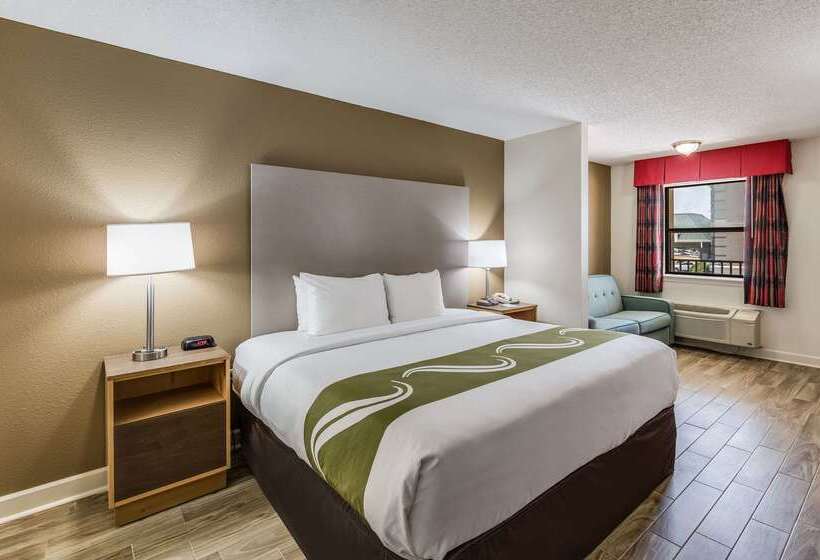 فندق Quality Inn & Suites Hot Springslake Hamilton