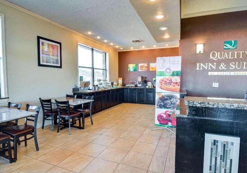 هتل Quality Inn & Suites Hot Springslake Hamilton