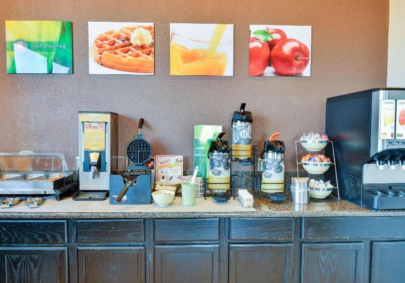 فندق Quality Inn & Suites Hot Springslake Hamilton