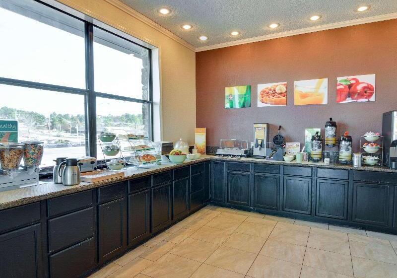 فندق Quality Inn & Suites Hot Springslake Hamilton