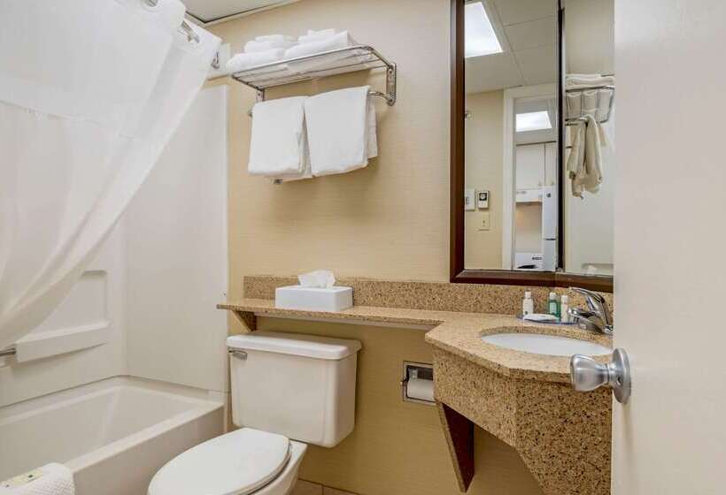 בית מלון כפרי Quality Inn & Suites Ocean City Fenwick