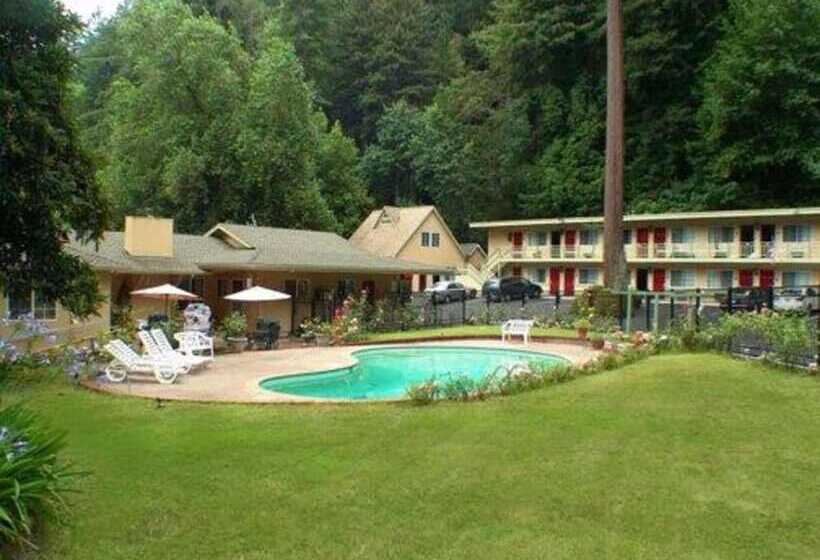 호텔 Quality Inn & Suites Santa Cruz Mountains