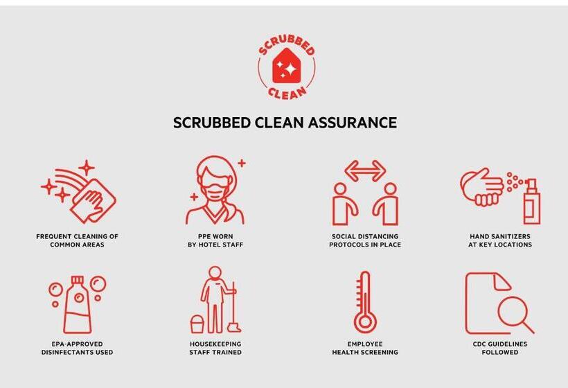 호텔 Rest Inn   Extended Stay, I 40 Airport, Wedding & Event Center