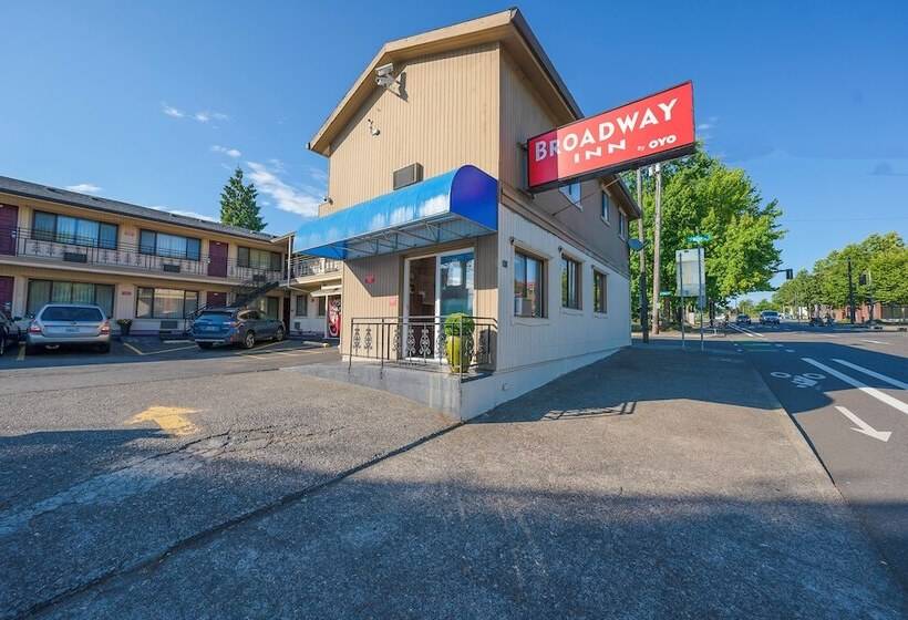 酒店 Broadway Inn Portland Downtown