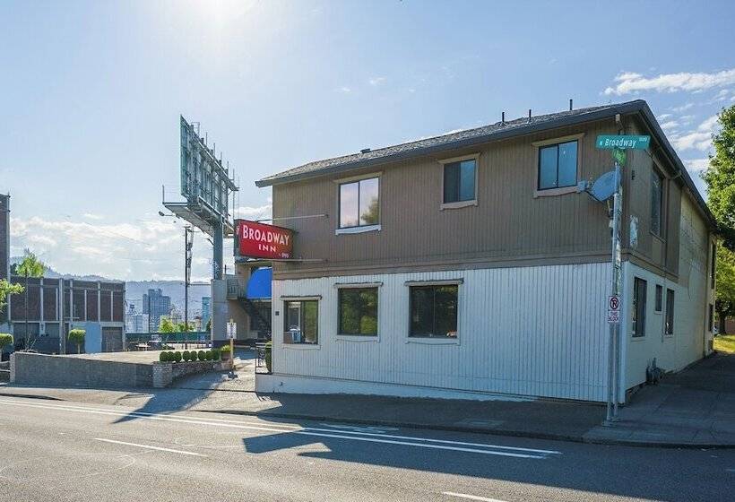 酒店 Broadway Inn Portland Downtown