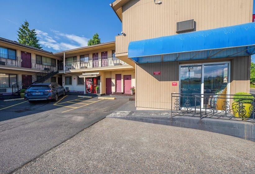 酒店 Broadway Inn Portland Downtown