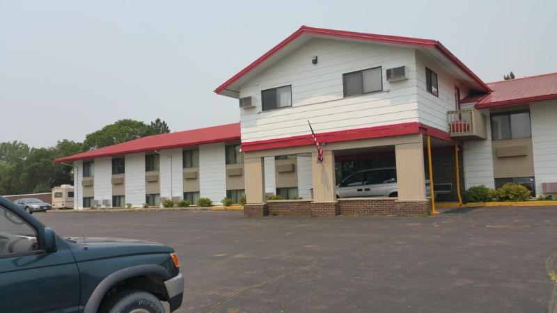 Отель Rodeway Inn Mitchell