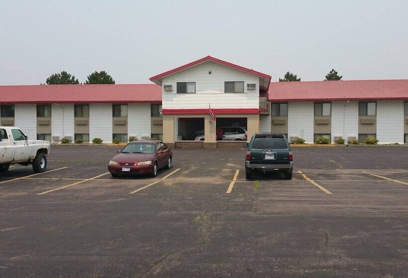 Отель Rodeway Inn Mitchell