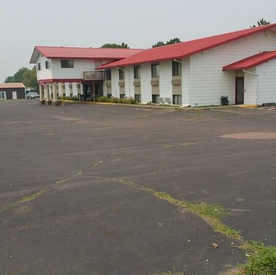 Отель Rodeway Inn Mitchell