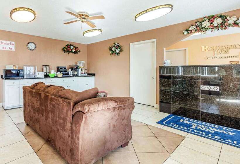 Отель Rodeway Inn Prattville I65
