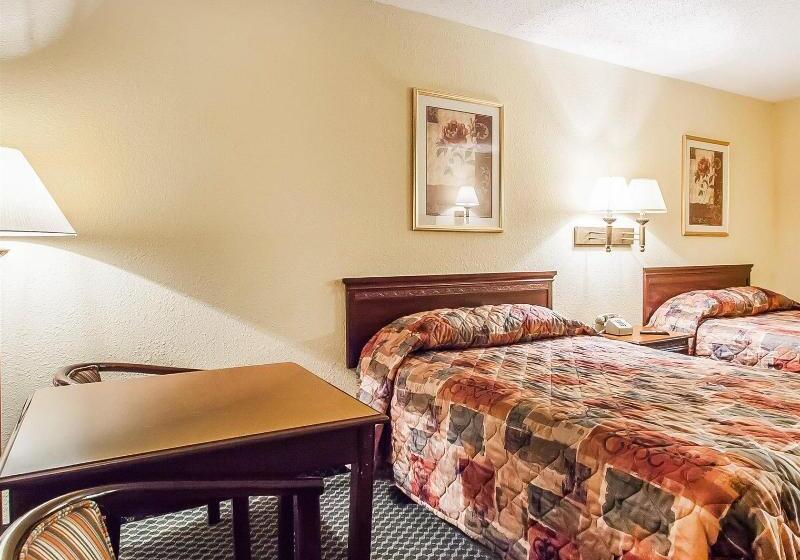 Отель Rodeway Inn Prattville I65