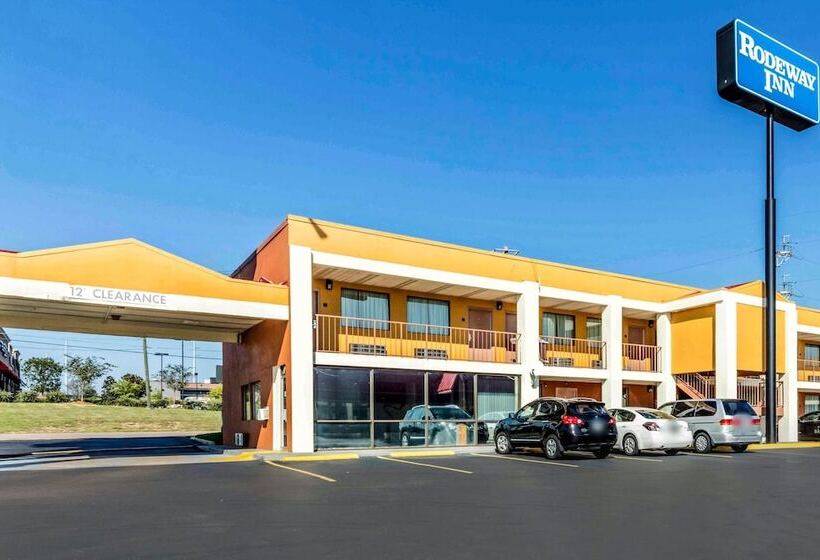 Отель Rodeway Inn Prattville I65