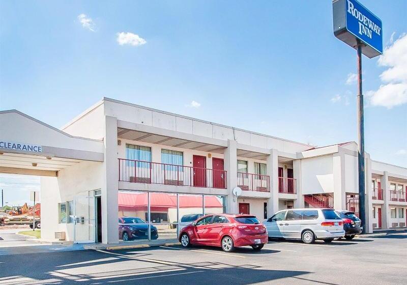 Отель Rodeway Inn Prattville I65