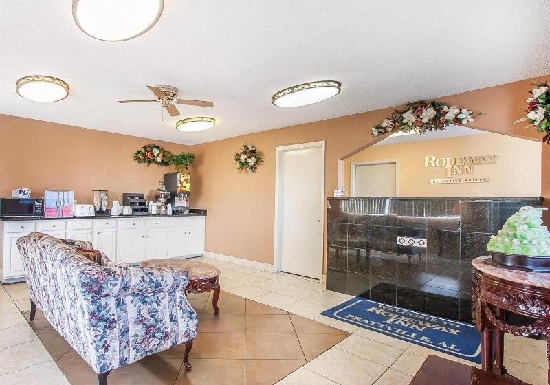 Отель Rodeway Inn Prattville I65