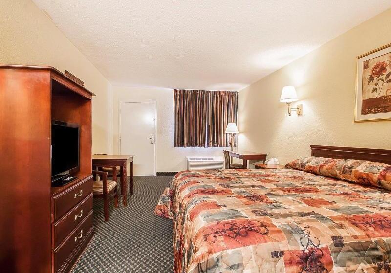 Отель Rodeway Inn Prattville I65