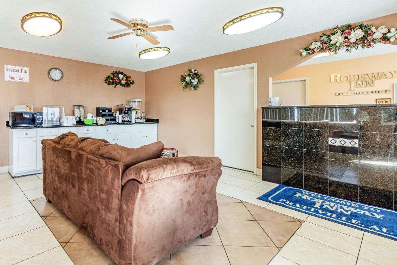 Отель Rodeway Inn Prattville I65