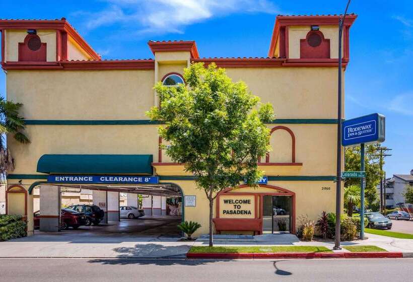 فندق Rodeway Inn & Suites Pasadena