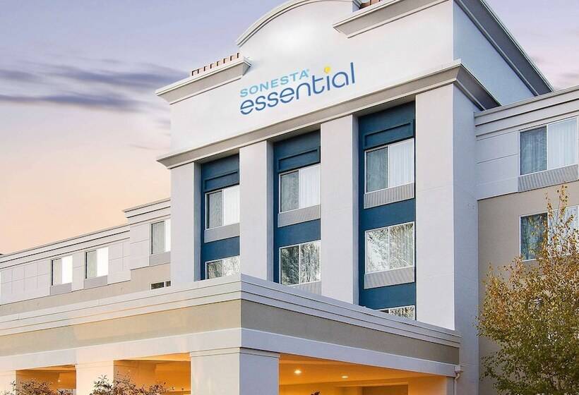 בית מלון כפרי Sonesta Essential Houston Hobby Airport