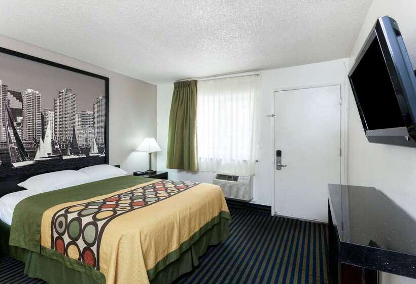 Super 8 By Wyndham San Diego Hotel Circle